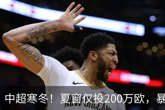 中超寒冬！夏窗仅投200万欧，暴跌60%，海港国安亚冠外援撑排面